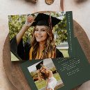 Search for modern graduation announcement cards Trendy