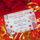 Search for valentines day cookie invitations Valentine's day party