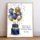 Search for 80th birthday posters Elegant