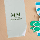 Search for monogram towels Unique