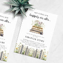 Search for happily ever after bridal shower invitations Watercolor
