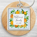 Search for orange floral key rings Botanical