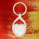 Search for infinity key rings Gold