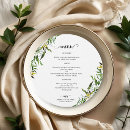 Search for watercolor wedding menus Reception