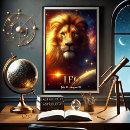 Search for leo zodiac posters Lion