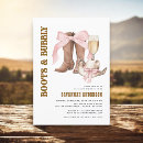 Search for boots and bubbly Coquette