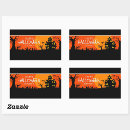 Search for scary tree stickers Orange