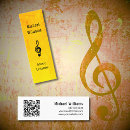 Search for qr code music business cards Musician