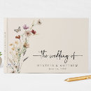 Search for floral guest books Fall colours