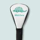 Search for dinosaur golf head covers Cute