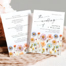 Search for meadow wedding invitations Bohemian