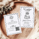 Search for nontraditional wedding invitations Couple