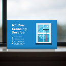 Search for window cleaning business cards Blue