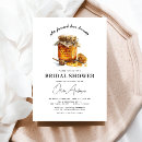 Search for she found her honey bridal shower invitations Elegant