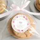 Search for botanical thank you stickers Blush pink
