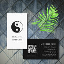 Search for reiki symbol business cards Black and white