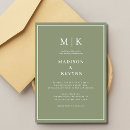 Search for sage green wedding invitations Formal