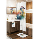 Search for crane shower curtains Bird