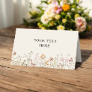 Search for boho place cards Number