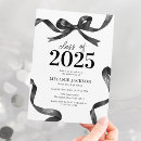 Search for black graduation invitations Elegant