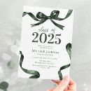 Search for green and white graduation invitations Trendy