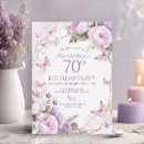 Search for garden birthday invitations Ladies