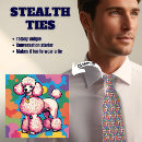 Search for poodle ties Novelty