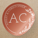 Search for red flower wedding stickers Engagement