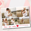 Search for red love heart cards Husband