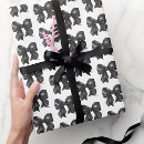 Search for modern art wrapping paper Black and white
