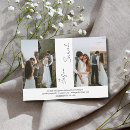 Search for photo grid invitations Elegant