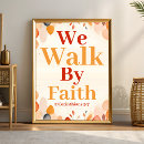 Search for walking art Bible verse