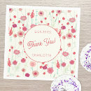 Search for thank you napkins Trendy