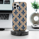 Search for blue fleur iphone cases French symbol