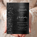 Search for glam wedding invitations Elegant