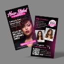 Search for magazine business cards Qr code