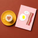 Search for bacon valentines day cards Egg