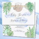 Search for sloth invitations Whimsical
