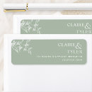 Search for green sage return address labels Greenery