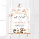 Search for woodland animals posters Baby shower