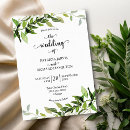 Search for lush invitations Botanical