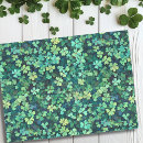 Search for shamrock tissue paper Clover