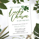 Search for irish baby shower invitations Modern