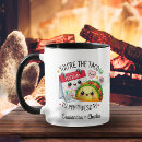 Search for taco tuesday mugs Funny