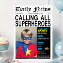 Search for girls superhero birthday invitations Calling all superheroes