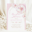 Search for floral bridal shower invitations Love in bloom