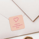 Search for happy valentines day envelope seals Heart