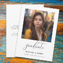 Search for 2024 graduation announcement cards Trendy script