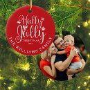 Search for holly jolly christmas tree decorations Festive