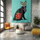 Search for candy skull posters Black